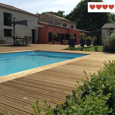 La Grange D'Aunis Bed & Breakfast Aigrefeuille-dʼAunis Eksteriør bilde