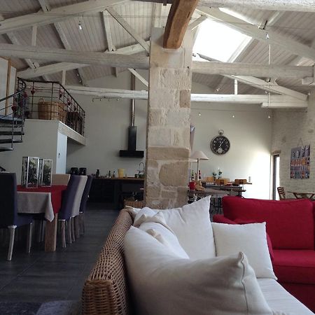 La Grange D'Aunis Bed & Breakfast Aigrefeuille-dʼAunis Eksteriør bilde