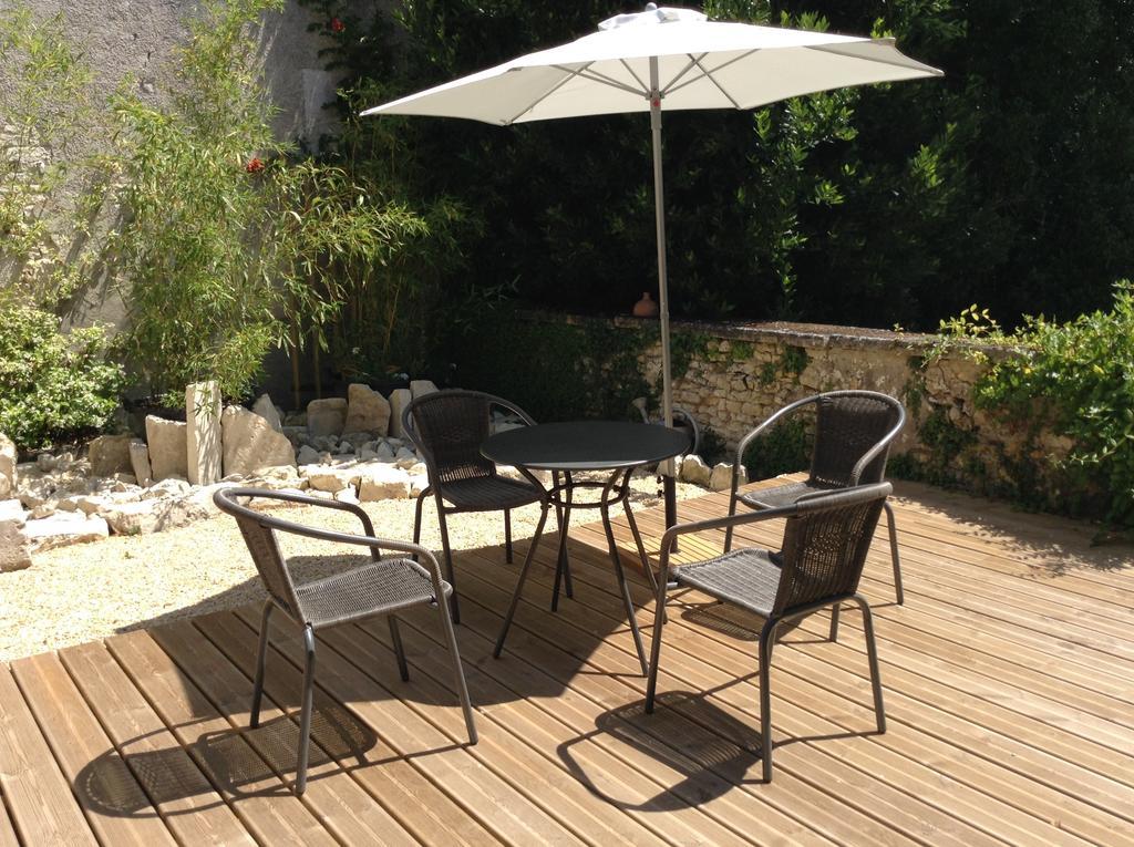 La Grange D'Aunis Bed & Breakfast Aigrefeuille-dʼAunis Rom bilde