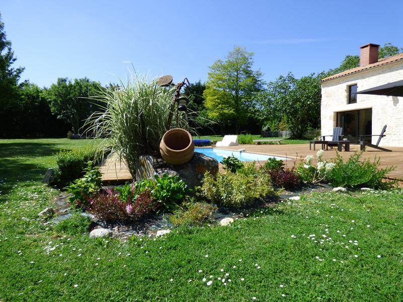 La Grange D'Aunis Bed & Breakfast Aigrefeuille-dʼAunis Eksteriør bilde