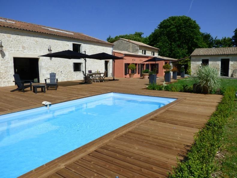 La Grange D'Aunis Bed & Breakfast Aigrefeuille-dʼAunis Eksteriør bilde