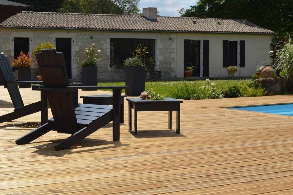 La Grange D'Aunis Bed & Breakfast Aigrefeuille-dʼAunis Eksteriør bilde