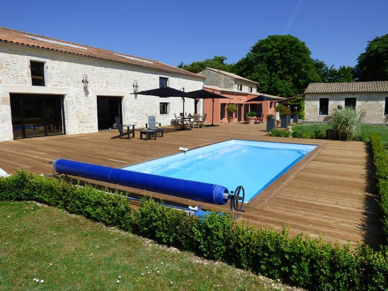 La Grange D'Aunis Bed & Breakfast Aigrefeuille-dʼAunis Eksteriør bilde