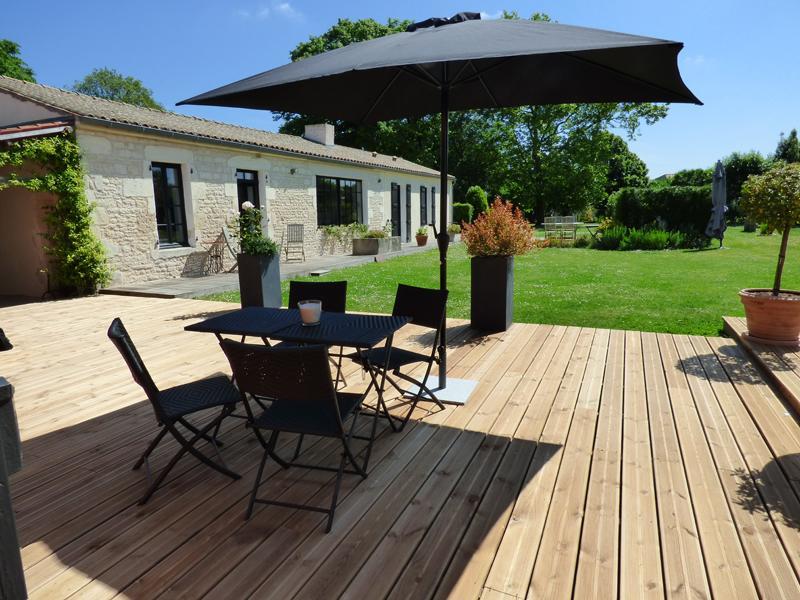 La Grange D'Aunis Bed & Breakfast Aigrefeuille-dʼAunis Eksteriør bilde