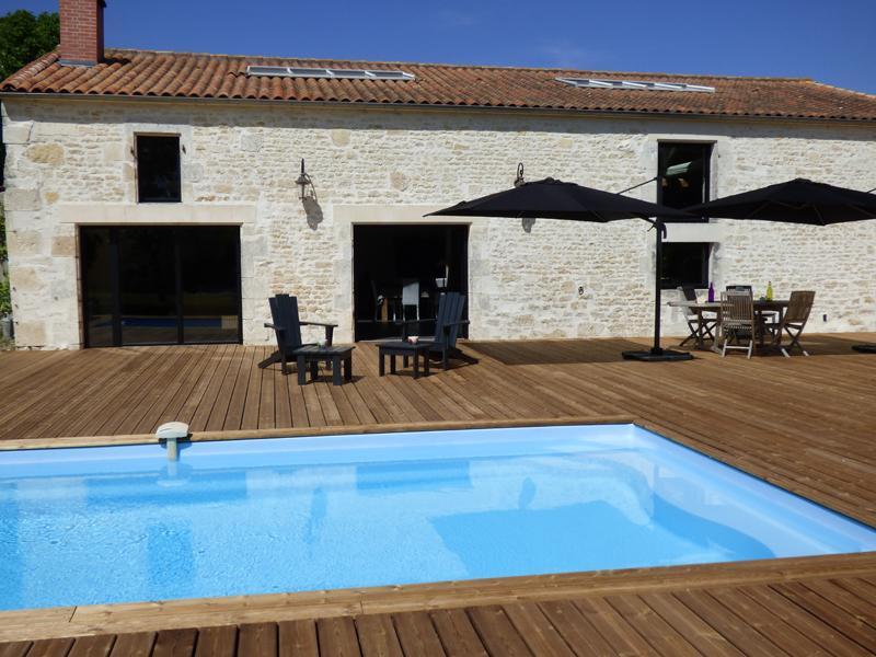 La Grange D'Aunis Bed & Breakfast Aigrefeuille-dʼAunis Eksteriør bilde