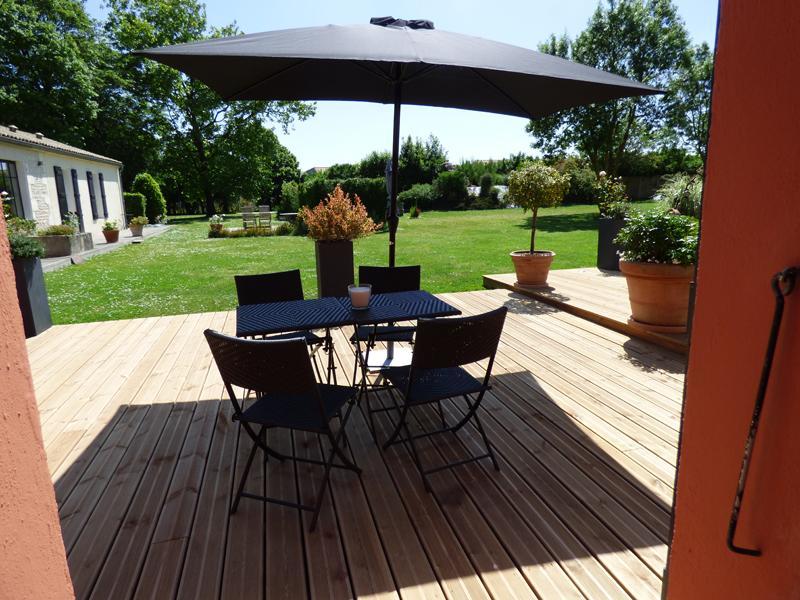 La Grange D'Aunis Bed & Breakfast Aigrefeuille-dʼAunis Rom bilde