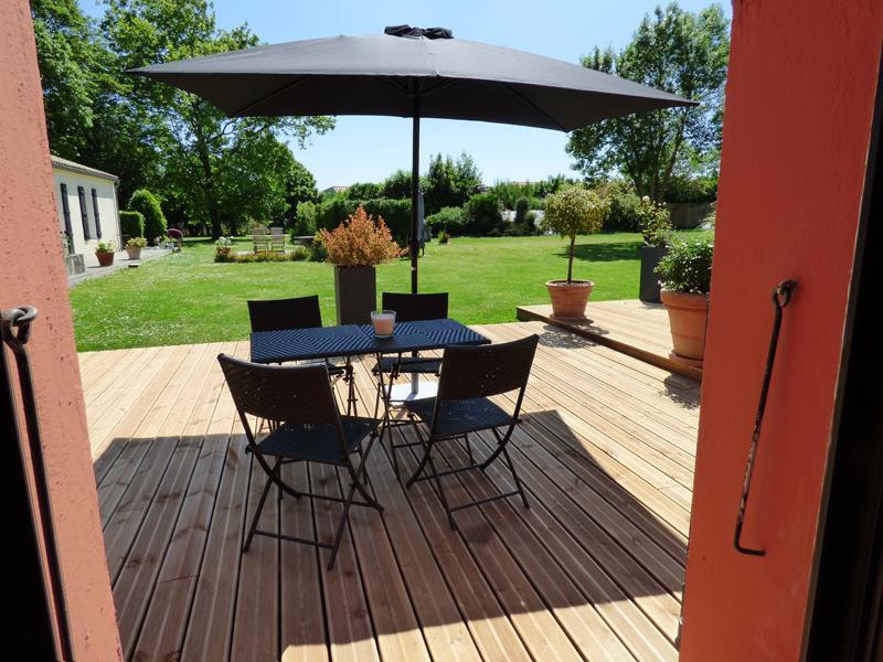 La Grange D'Aunis Bed & Breakfast Aigrefeuille-dʼAunis Rom bilde