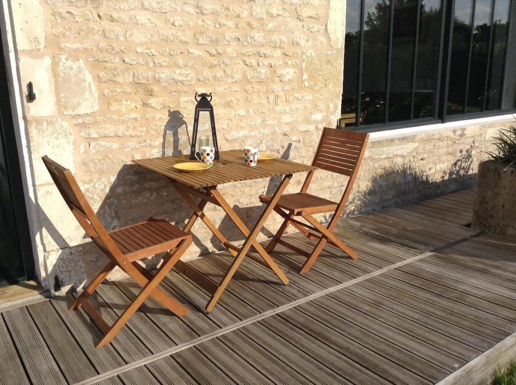La Grange D'Aunis Bed & Breakfast Aigrefeuille-dʼAunis Eksteriør bilde
